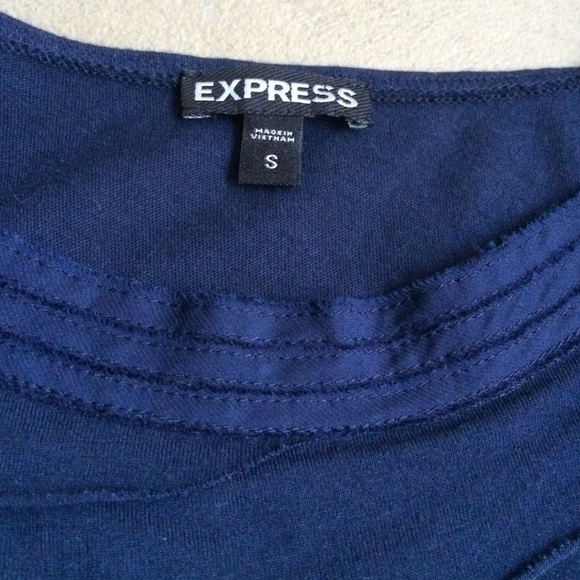 ⭐️🌙Midnight Blue Ruffle Tank🌙⭐️ - Picture 2 of 4