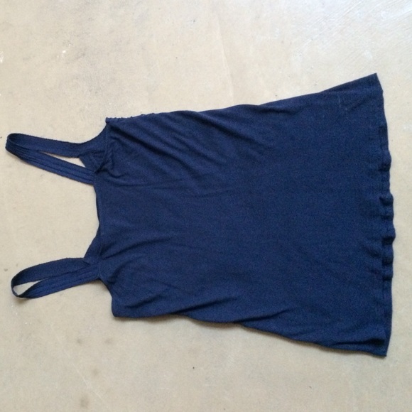 ⭐️🌙Midnight Blue Ruffle Tank🌙⭐️ - Picture 3 of 4