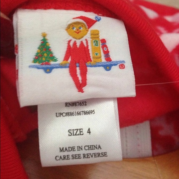 Elf in the shelf onesie - Picture 2 of 3