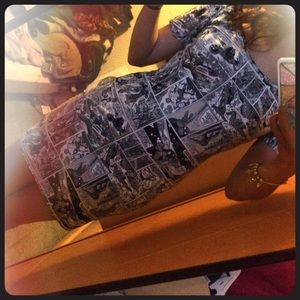Comic book dress