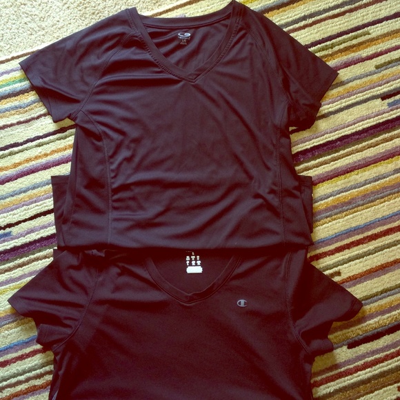 2 Champion Tops