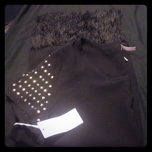 Dressy black shirt