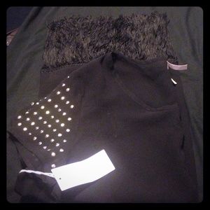 Dressy black shirt