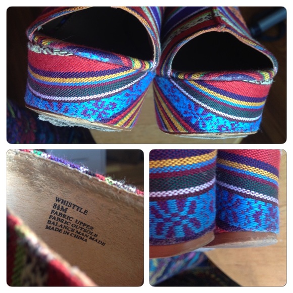 Steve Madden Whisttle platform wedge booties 8.5M - Picture 3 of 4