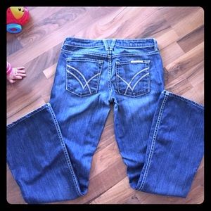 William Rast Daisy Super Flares