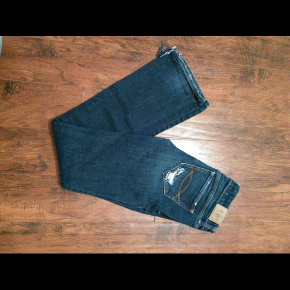 Abercrombie and fitch jeans!
