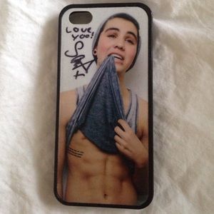 Sam Pottorff o2l Signed Iphone5/5s/5c