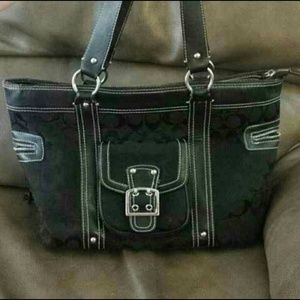 Black Coach Purse