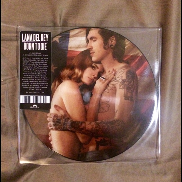 Lana Del Rey Vinyl