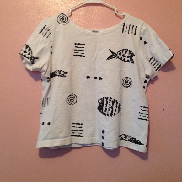 M.Mac boxy tee