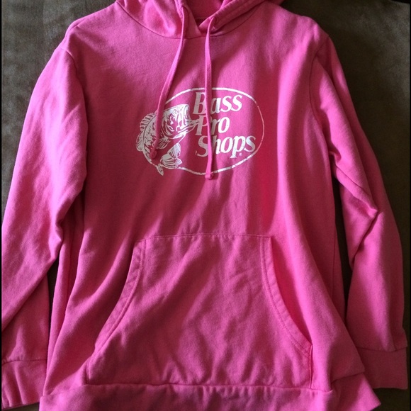 Pink Bass pro hoodie