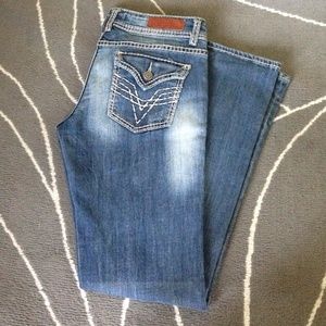 Vigoss Fit/Bootcut Jeans