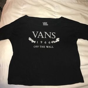 Vans crop top