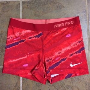 Nike pro shorts