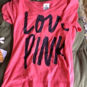 Victoria secret pink shirt