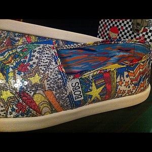 colorful sparkly bobs