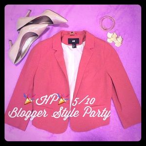 🎉 HP 🎉 Blogger Style Party 🌼 Blazer