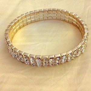 Silver Studded Bracelet