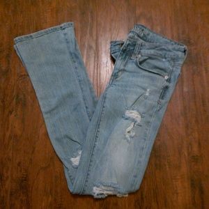 👏REDUCED! Skinny kick jeans from american eagle!