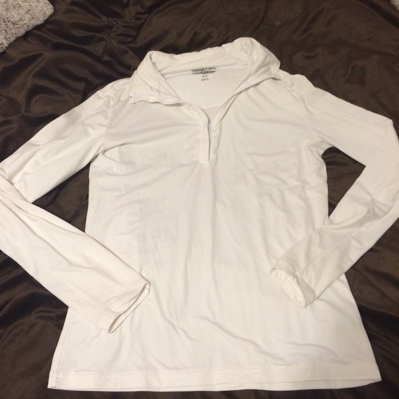 White half zip - Picture 1 of 1
