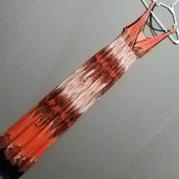 **SOLD in bundle to @saraprov** Maxi dress!