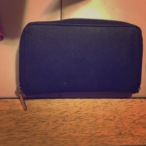 Black wallet
