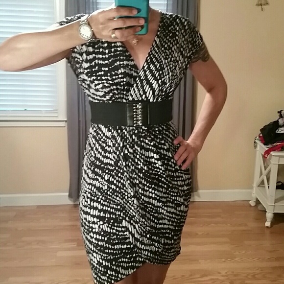 JFW just for wraps Dresses & Skirts - Faux wrap dress