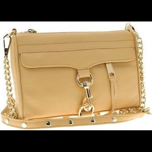 Rebecca Minkoff Mini M.A.C Bag in Sandy Yellow