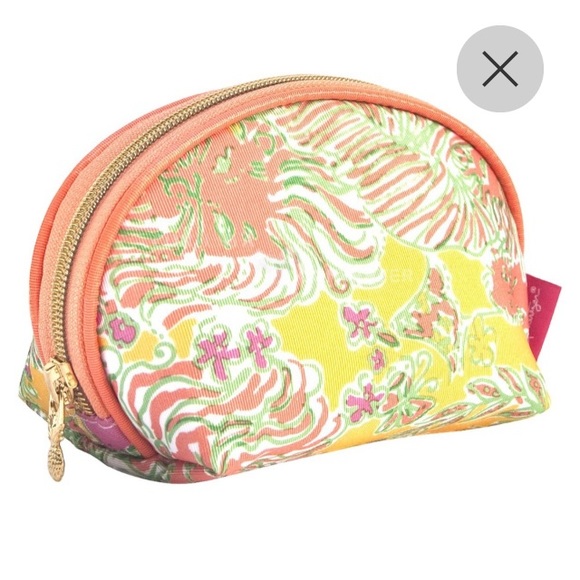 RETURNED Lilly + Target Happy Place Beauty Bag - Picture 2 of 3