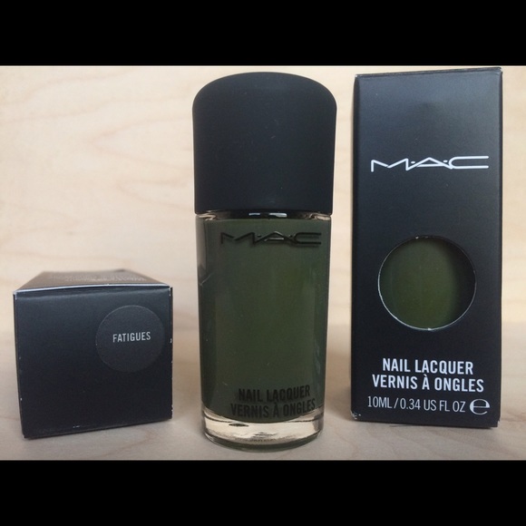 MAC Nail lacquers