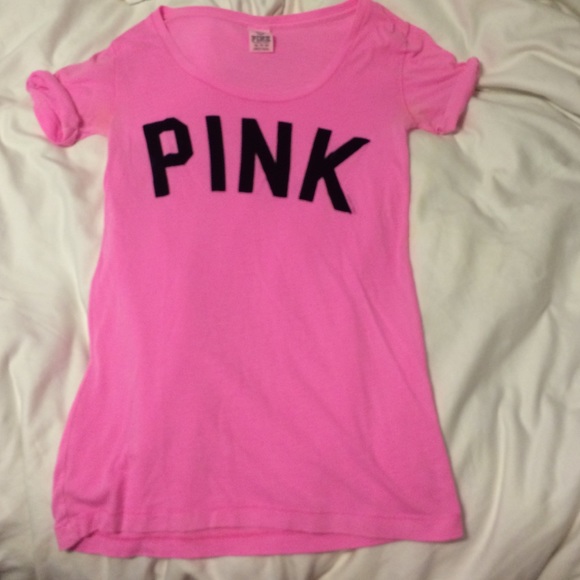 PINK tee shirt - Picture 1 of 2