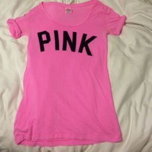 PINK tee shirt