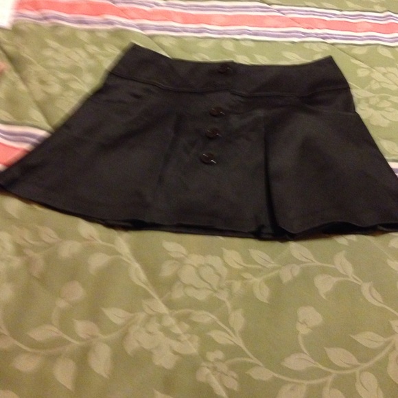 Black MaxRave short skirt - size 6
