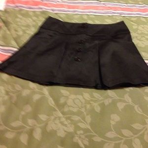 Black MaxRave short skirt - size 6