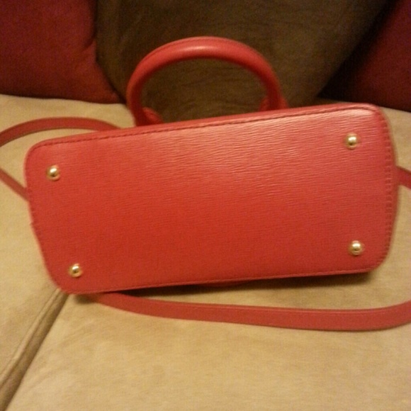 Newbury Mini DB Zip-Stl Red - Picture 3 of 4