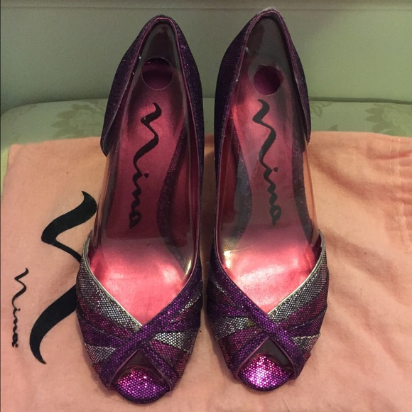 Sparkly heels - Picture 1 of 3