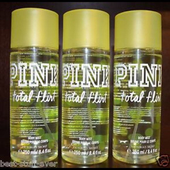Pink total flirt mist