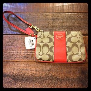 Coach wristlet