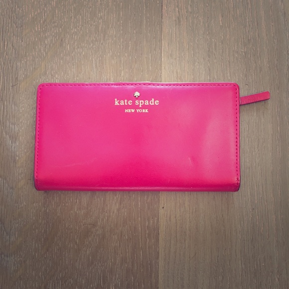 Kate Spade Pink Wallet