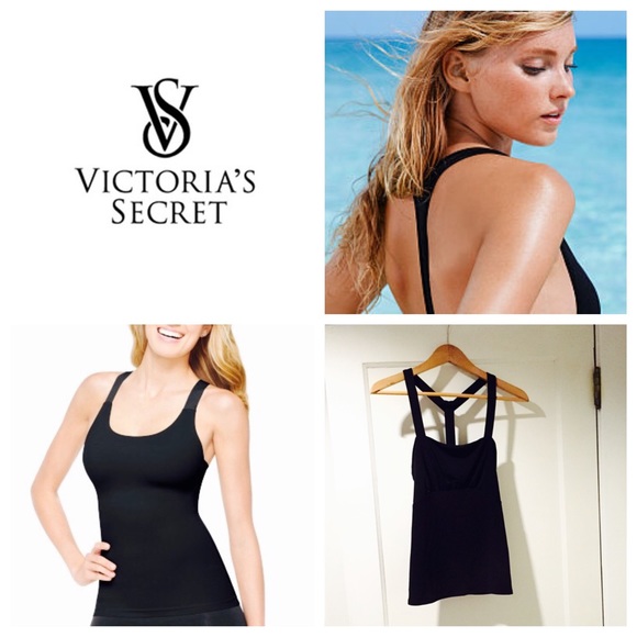 VS racerback black tank