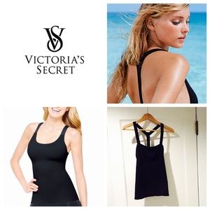 VS racerback black tank