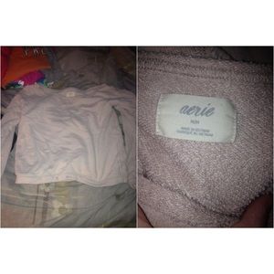 Aerie sweater. Super cute. $12obo