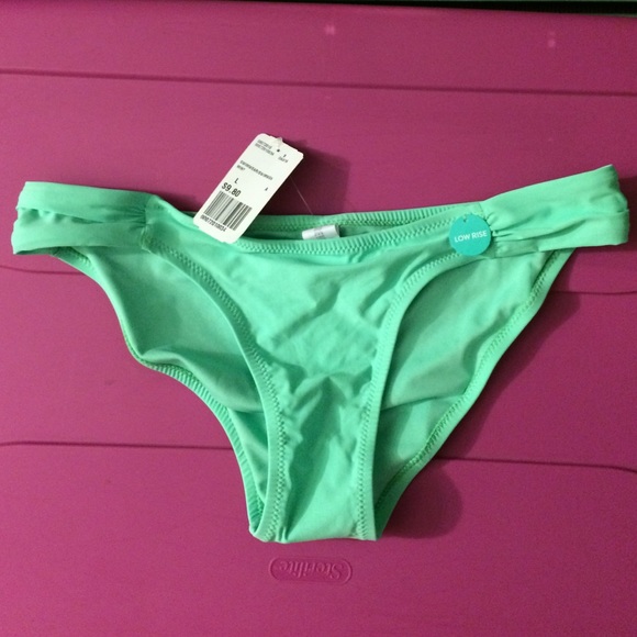 Mint Large Bikini bottoms