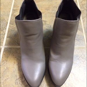 Deena and Oozzy Urban Outfitters grey boots