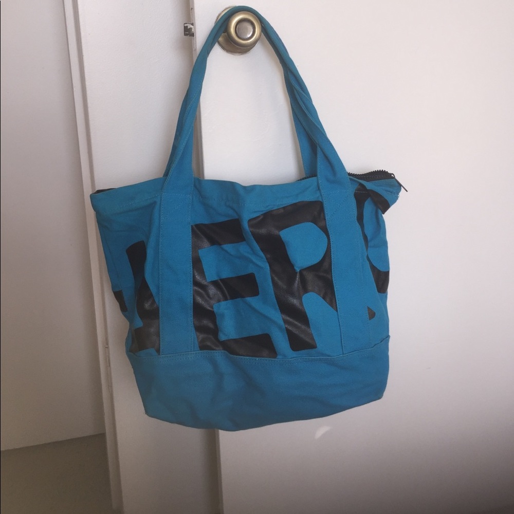 Blue Aeropostale Bag