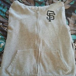 Victoria's secret Pink San Francisco Giants Hoodie