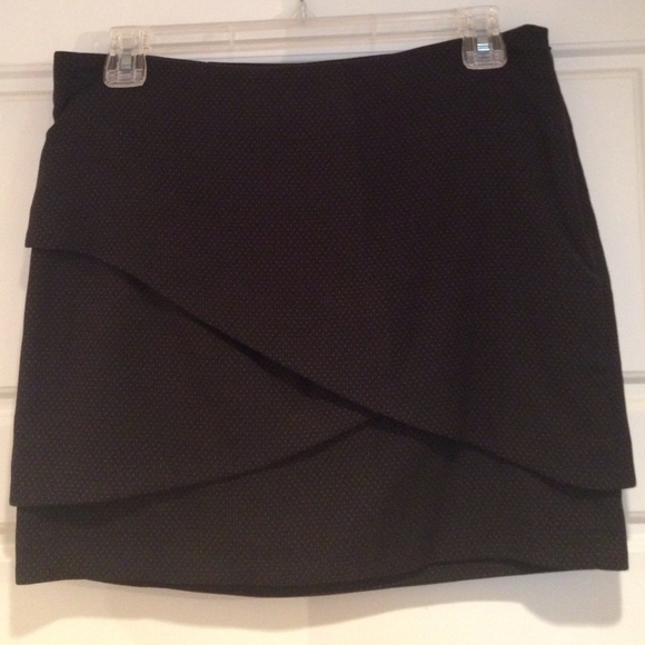 Black & White MiniSkirt