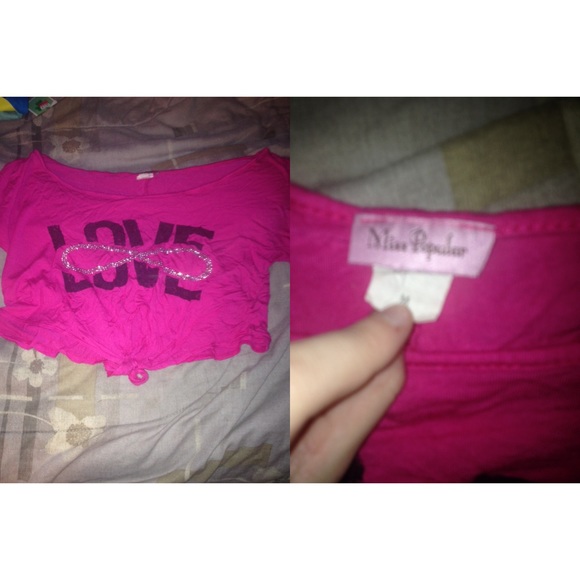 Rue21 crop top. $6obo - Picture 1 of 1