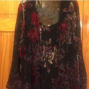 Beautiful Gown with sweater