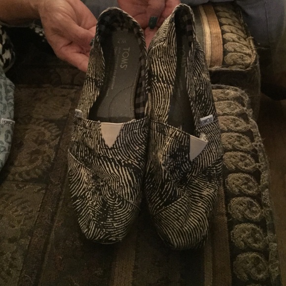 Fingerprint Toms